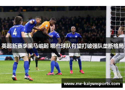 英超新赛季黑马崛起 哪些球队有望打破强队垄断格局 英超新赛季黑马崛起 哪些球队有望打破强队垄断格局