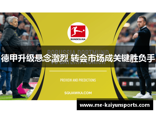 德甲升级悬念激烈 转会市场成关键胜负手 德甲升级悬念激烈 转会市场成关键胜负手